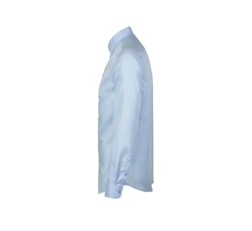 CHEMISE HOMME BLEU LEGER BLAISE 03182 - NEOBLU