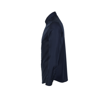 CHEMISE HOMME MARINE BLAISE 03182 - NEOBLU
