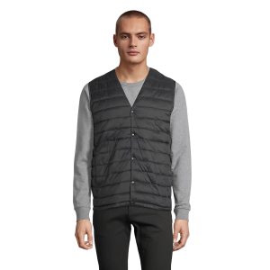 GILET DOUDOUNE NOIR LEGERE ARTHUR MEN 03172 - NEOBLU 2