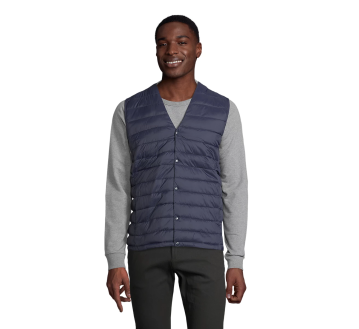 GILET DOUDOUNE SANS MANCHES NUIT LEGERE ARTHUR MEN 03172 - NEOBLU