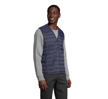 GILET DOUDOUNE NUIT HOMME LEGERE ARTHUR 03172 - NEOBLU