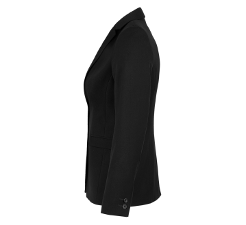 VESTE DE COSTUME NOIRE COTE MARIUS WOMEN 03165 - NEOBLU