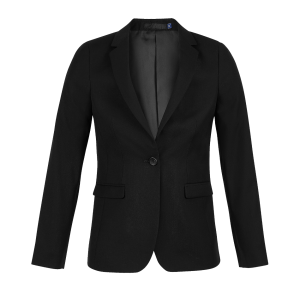 VESTE DE COSTUME NOIRE MARIUS WOMEN 03165 - NEOBLU