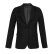 VESTE DE COSTUME NOIRE MARIUS WOMEN 03165 - NEOBLU