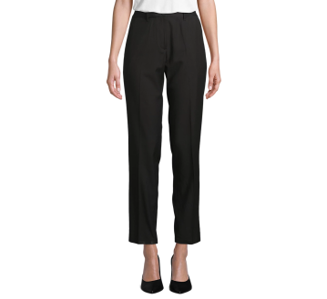 PANTALON DE COSTUME FEMME NOIR GABIN WOMEN 03163 - NEOBLU