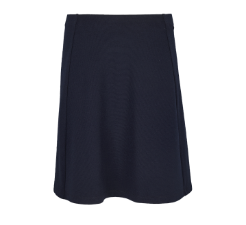 JUPE TRAPEZE NUIT CHLOE 03795 - NEOBLU