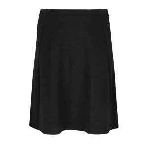 JUPE TRAPEZE NOIRE CHLOE 03795 - NEOBLU