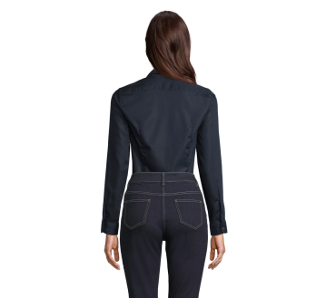 CHEMISE MANCHES LONGUES MARINE BLAISE 03183 - NEOBLU