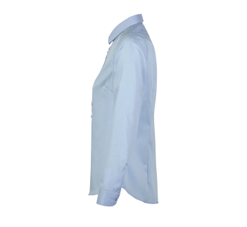 CHEMISE FEMME BLEU LEGER BLAISE 03183 - NEOBLU