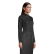 CHEMISE DE TRAVAIL FEMME MANCHES LONGUES NOIRE BLAISE 03183 - NEOBLU