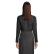 CHEMISE MANCHES LONGUES NOIRE BLAISE 03183 - NEOBLU