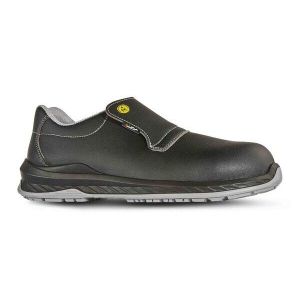 CHAUSSURES DE SECURITE E-BLACK AGRO NOIR S2 ESD FO SR - AUDA