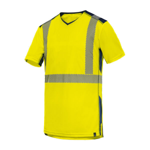 TEE-SHIRT HV BELIZE MANCHES COURTES 37,5° - T2S 2