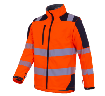Softshell Haute Visibilité KITA - T2S