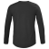 T-shirt de travail noir thermique mixte manches longues ALASKA - LAFONT