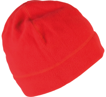 BONNET POLAIRE ROUGE KP879 - TOPTEX