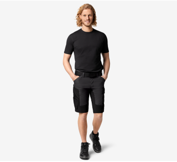 Short-KIM-FHB-ANTHRACITE FACE PORTE ENTIER