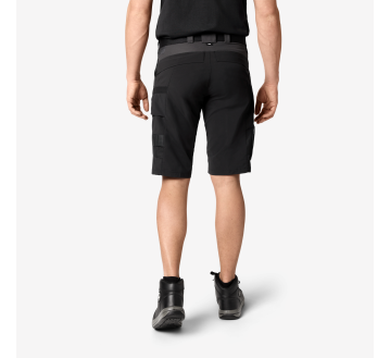 BERMUDA DE TRAVAIL HOMME-KIM-FHB-ANTHRACITE DOS PORTE
