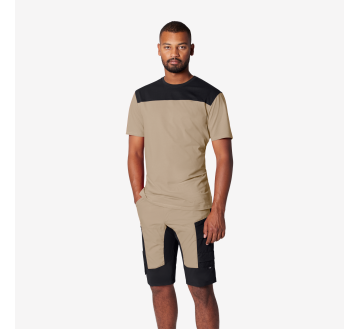Short-KIM-FHB-BEIGE FACE PORTE ENTIER