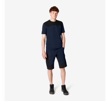 Short-KIM-FHB-MARINE FACE PORTE ENTIER