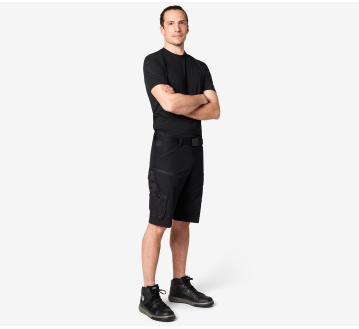Short-KIM-FHB-NOIR FACE PORTE ENTIER