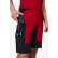 BERMUDA HOMME KIM-FHB-ROUGE DETAIL POCHE TEL