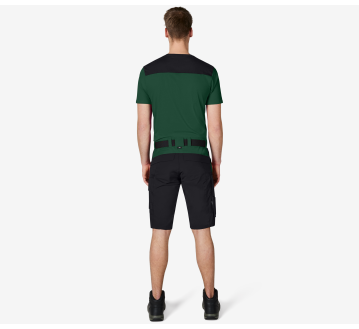 Short DE TRAVAIL -KIM-FHB-VERT DOS PORTE ENTIER