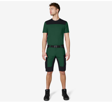 Short-KIM-FHB-VERT FACE PORTE ENTIER