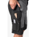 BERMUDA HOMME KIM-FHB-GRIS DETAIL POCHE TEL