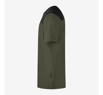 TEE-SHIRT HOMME RESPIRANT  OLIVE KNUT - FHB