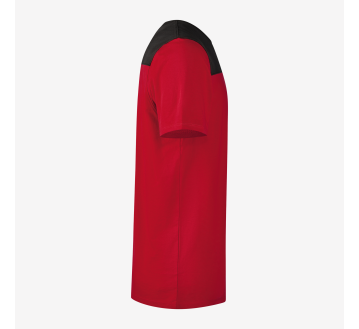 T-SHIRT HOMME RESPIRANT  ROUGE KNUT - FHB