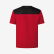 T-SHIRT DE TRAVAIL HOMME RESPIRANT  ROUGE KNUT - FHB