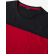 T-SHIRT DE TRAVAIL HOMME RESPIRANT  ROUGE COL KNUT - FHB