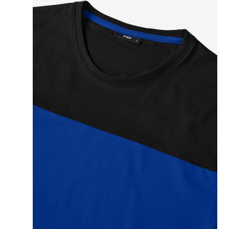 T-SHIRT DE TRAVAIL HOMME RESPIRANT  ROYAL COL KNUT - FHB
