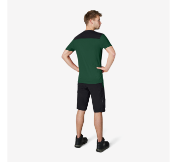 Vêtement DE TRAVAIL HOMME RESPIRANT  VERT KNUT - FHB
