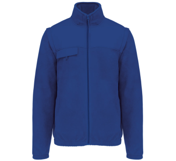 VESTE POLAIRE MANCHES AMOVIBLES WK9105 - KARIBAN