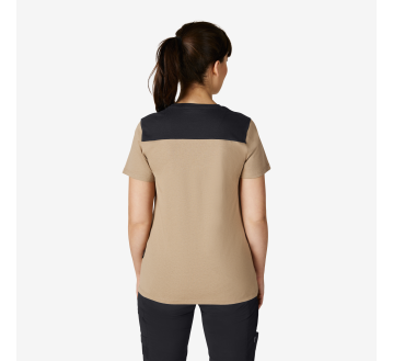 T-SHIRT DE TRAVAIL FEMME KIRA RESPIRANT OEKO-TEX - FHB