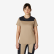 TEE-SHIRT DE TRAVAIL Beige FEMME KIRA RESPIRANT OEKO-TEX - FHB