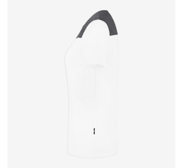 T-SHIRT DE TRAVAIL Blanc FEMME KIRA RESPIRANT OEKO-TEX - FHB