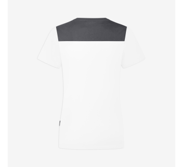 T-SHIRT Blanc FEMME KIRA RESPIRANT OEKO-TEX - FHB