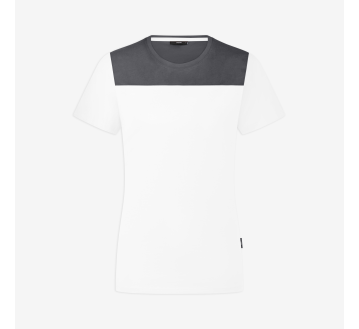 TEE-SHIRT DE TRAVAIL Blanc FEMME KIRA RESPIRANT OEKO-TEX - FHB