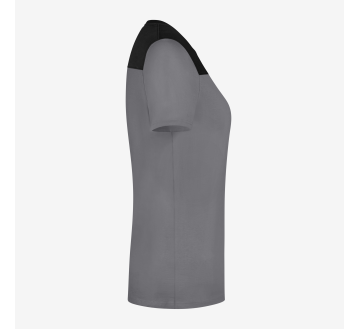 TEE-SHIRT gris FEMME KIRA RESPIRANT OEKO-TEX - FHB