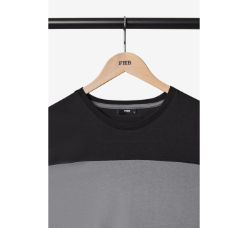 T-SHIRT FEMME  gris FEMME KIRA RESPIRANT OEKO-TEX - FHB