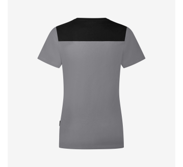 T-SHIRT gris FEMME KIRA RESPIRANT OEKO-TEX - FHB