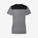 T-SHIRT gris FEMME KIRA RESPIRANT OEKO-TEX - FHB