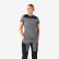 TEE-SHIRT FHB gris FEMME KIRA RESPIRANT OEKO-TEX
