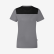 TEE-SHIRT DE TRAVAIL Gris FEMME KIRA RESPIRANT OEKO-TEX - FHB