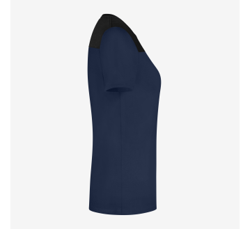 TEE-SHIRT MARINE FEMME KIRA RESPIRANT OEKO-TEX - FHB