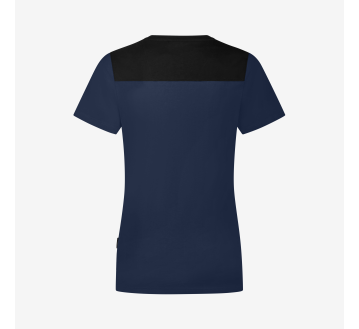 T-SHIRT MARINE FEMME KIRA RESPIRANT OEKO-TEX - FHB