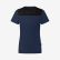 TEE-SHIRT DE TRAVAIL MARINE FEMME KIRA RESPIRANT OEKO-TEX - FHB
